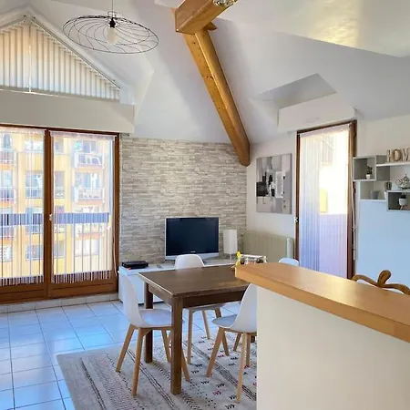Apartamento L'orme • Duplex Au Bord Du Canal Annecy